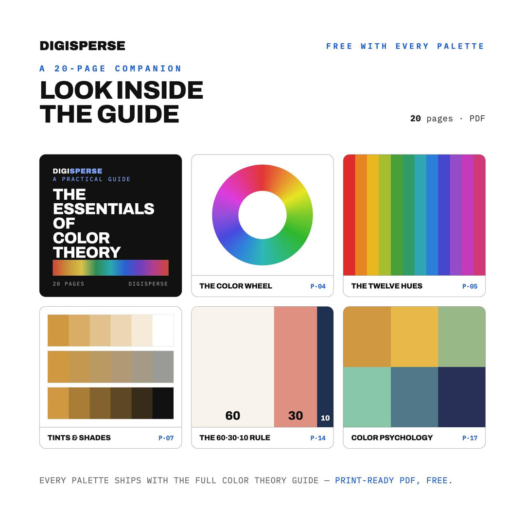 Bullet Journal Pages color palette — preview image 6 of 20