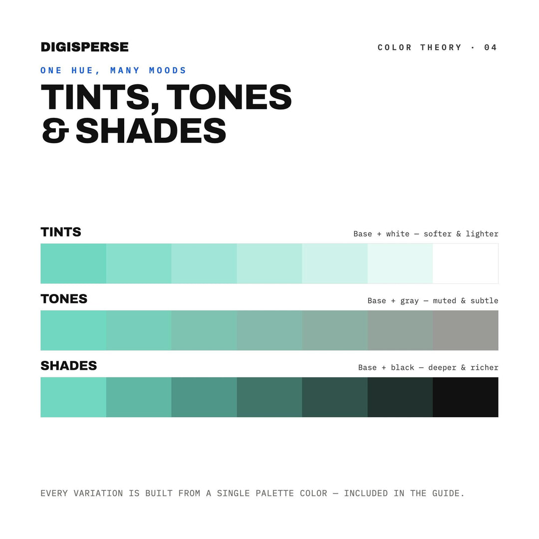 Aquamarine color palette — preview image 12 of 20