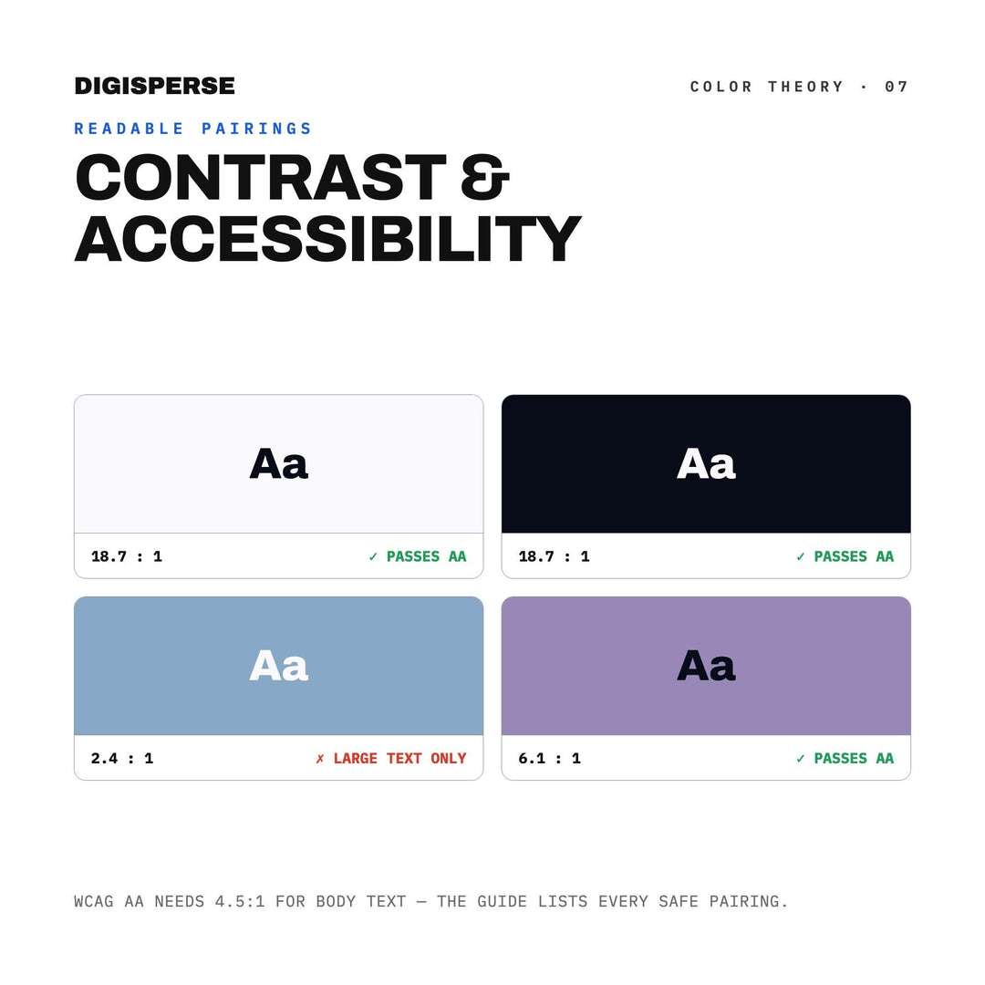 Ambient Electronic color palette — preview image 14 of 20