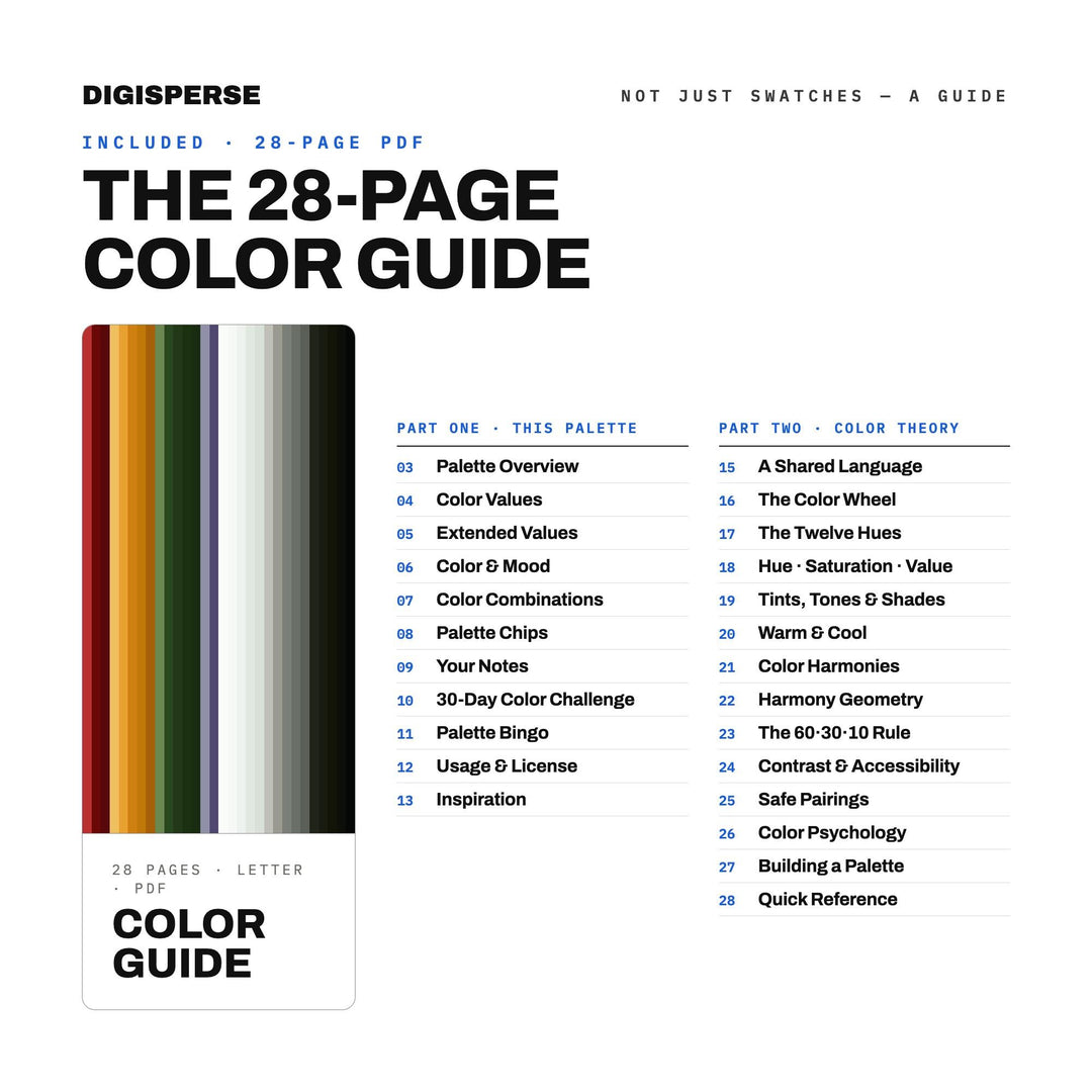 Dungeon Synth color palette — preview image 5 of 20