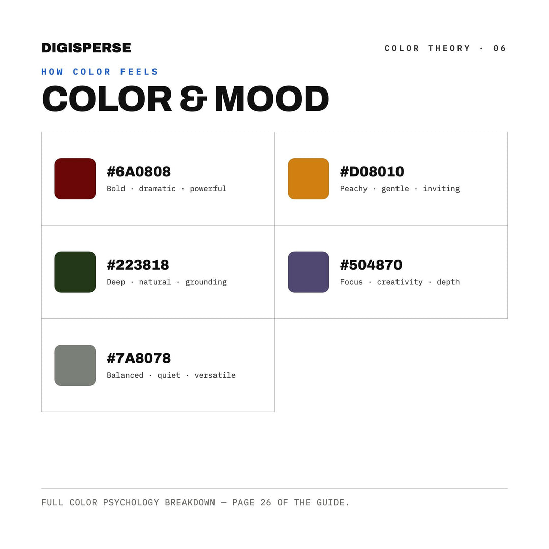 Dungeon Synth color palette — preview image 8 of 20