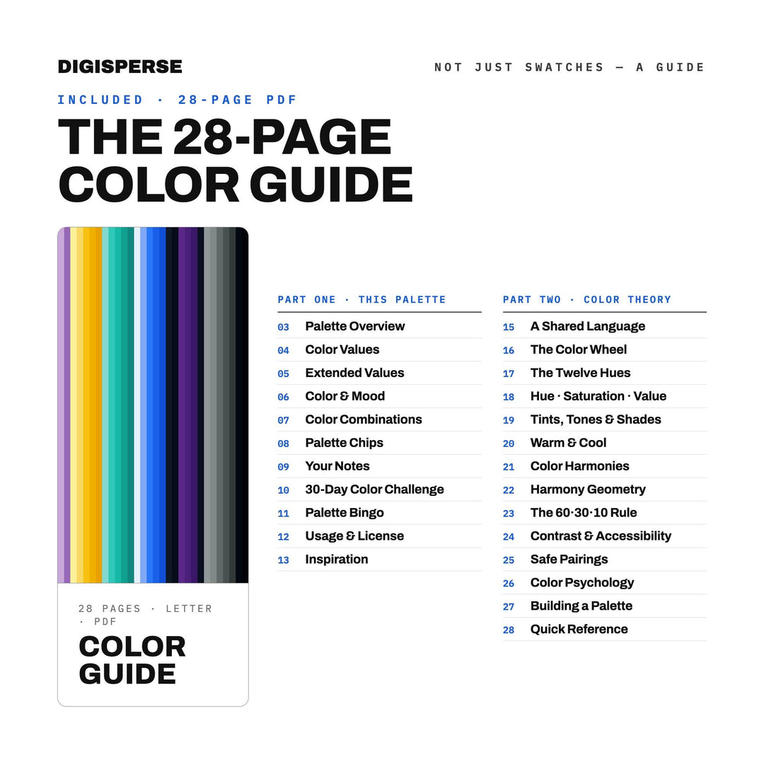 Sci Fi Epic color palette — preview image 6 of 21