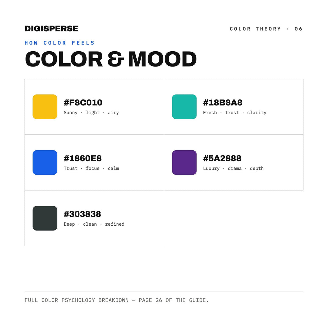 Sci Fi Epic color palette — preview image 9 of 21