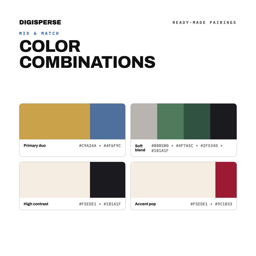 Nutcracker Ballet color palette — preview image 5 of 23