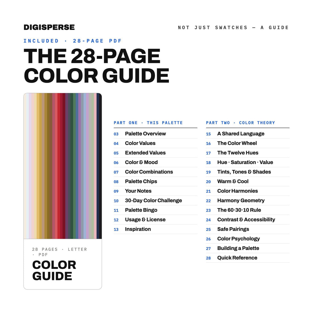 Nutcracker Ballet color palette — preview image 8 of 23