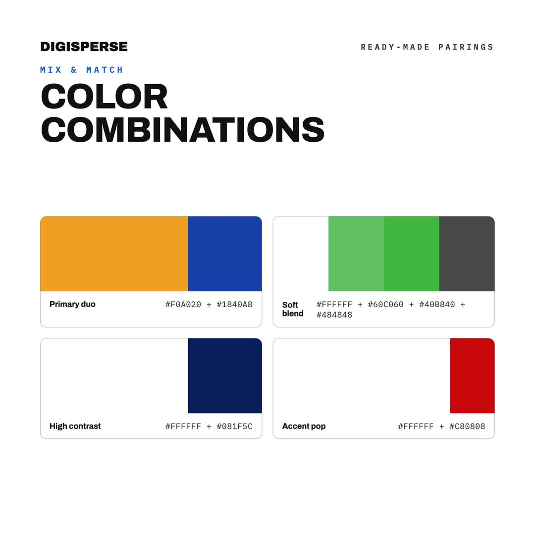 Fourth of July Parade Float Color Palette | 30 Procreate Swatches (Digital Download) color palette — preview image 2 of 20