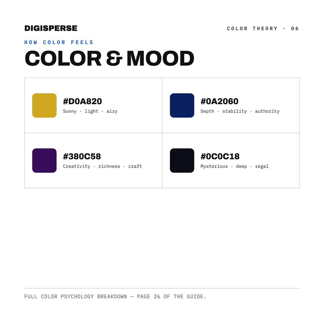 Void & Stardust color palette — preview image 8 of 20
