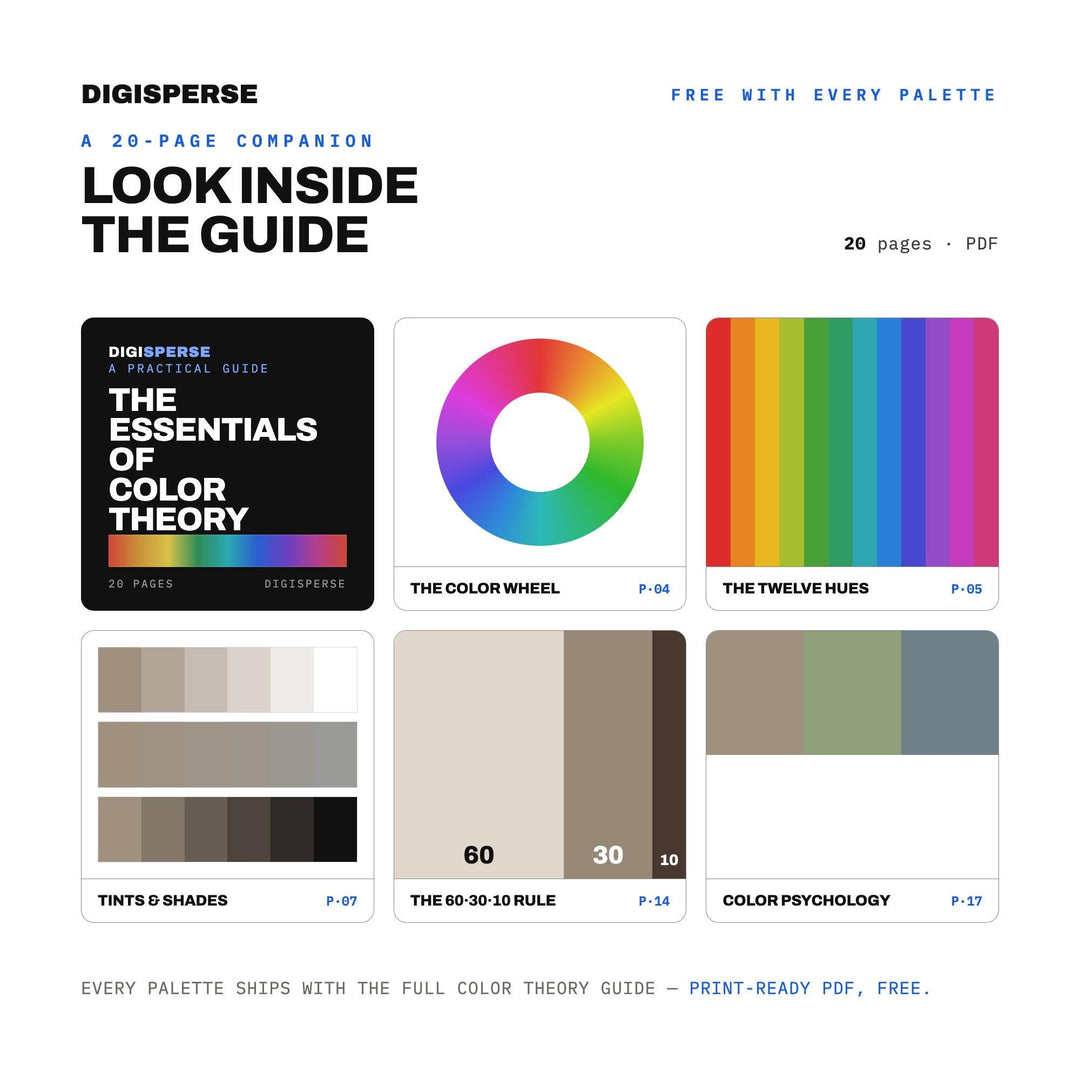 Earth Naturals color palette — preview image 6 of 20