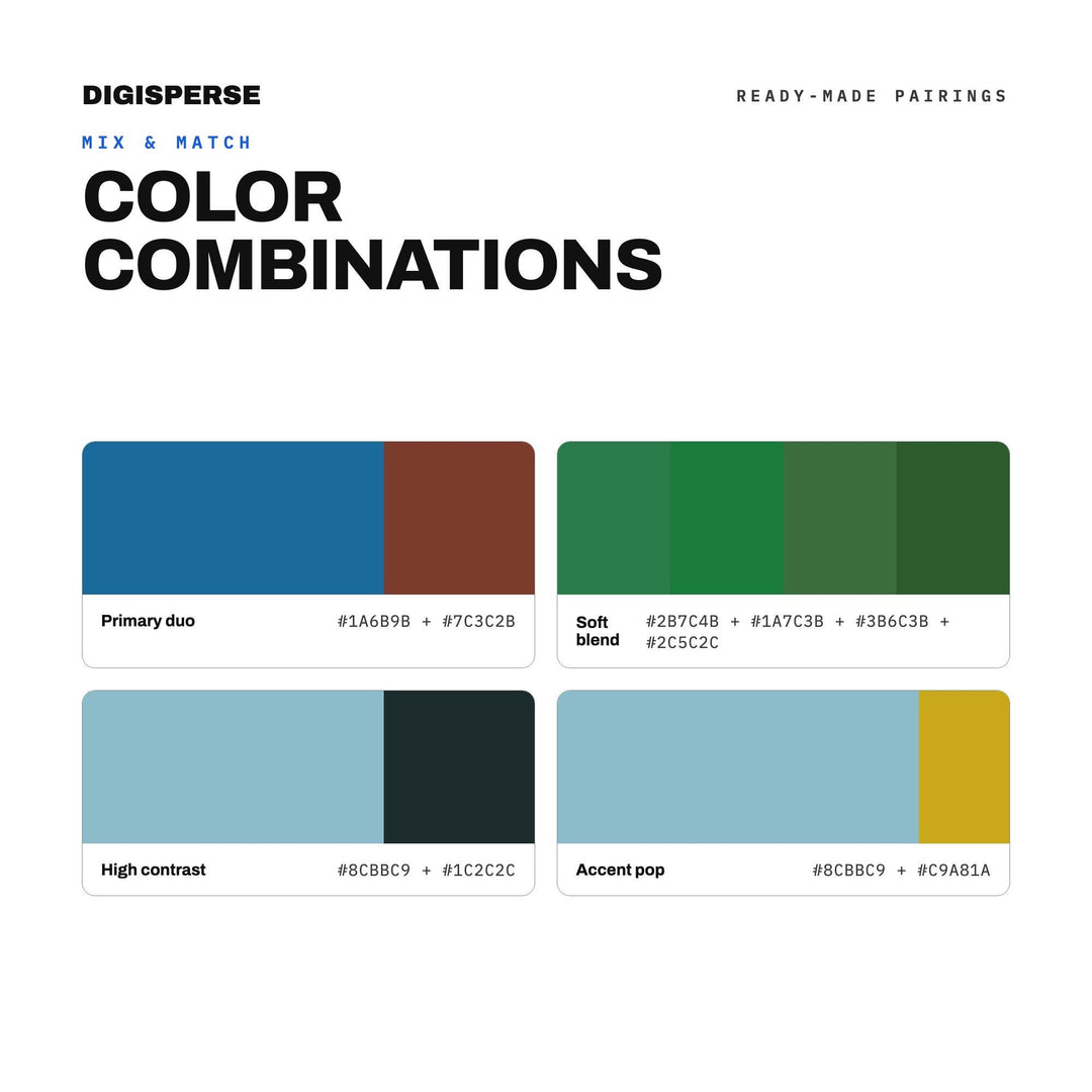 Jewel Tones color palette — preview image 2 of 20