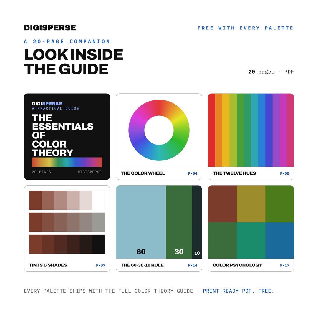 Jewel Tones color palette — preview image 6 of 20