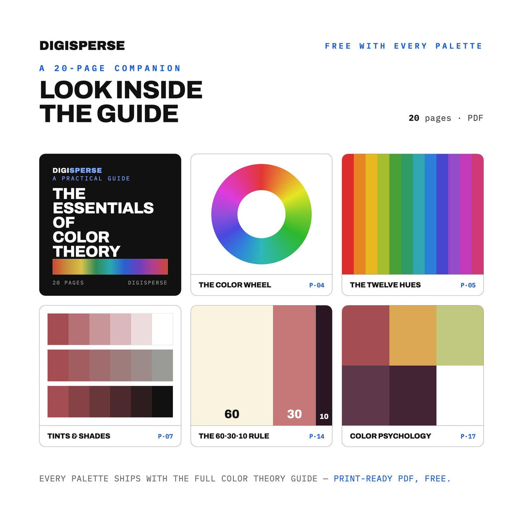 Poached Pear color palette — preview image 6 of 20