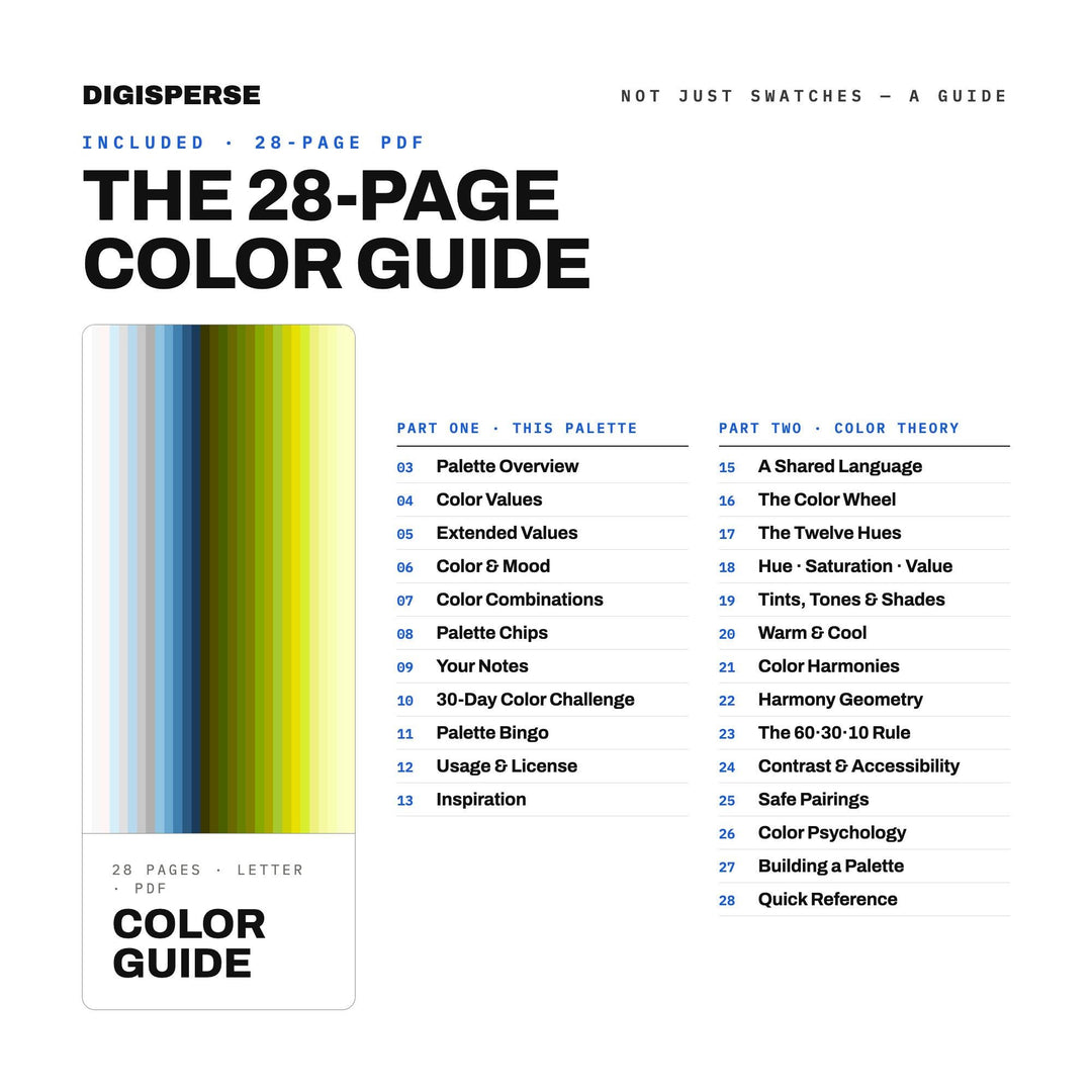 Allergy Season color palette — preview image 5 of 20