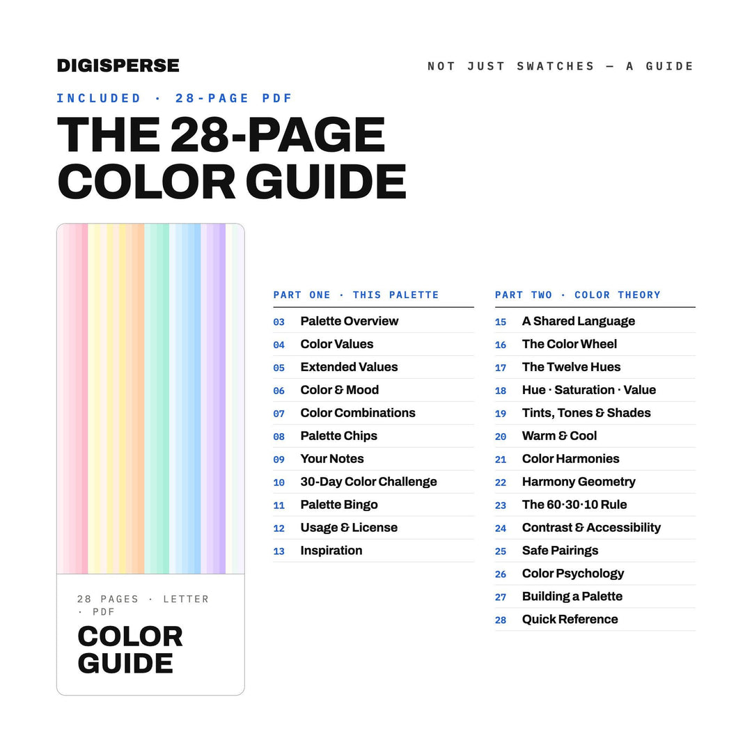 Anime Pastel color palette — preview image 5 of 20