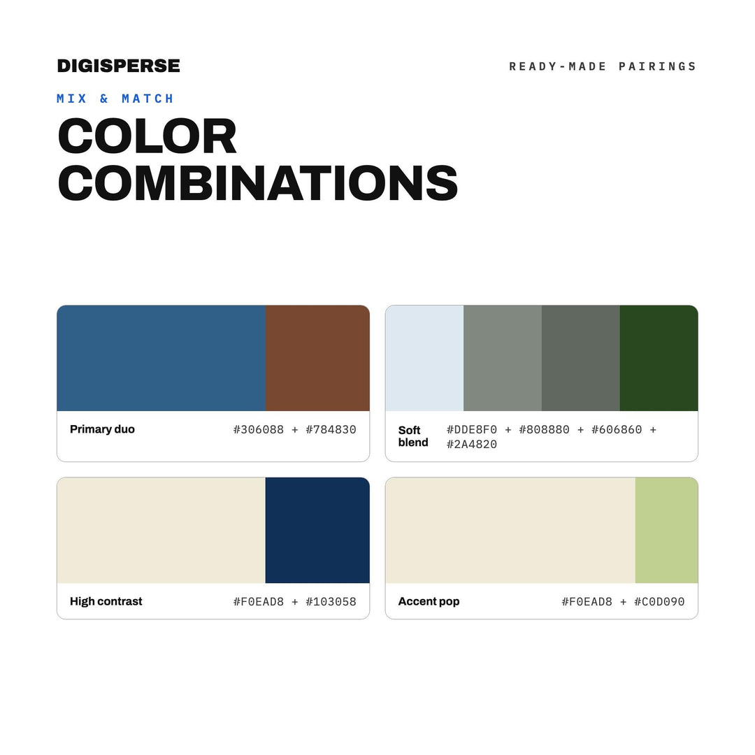 Campfire Lake Weekend color palette — preview image 2 of 20