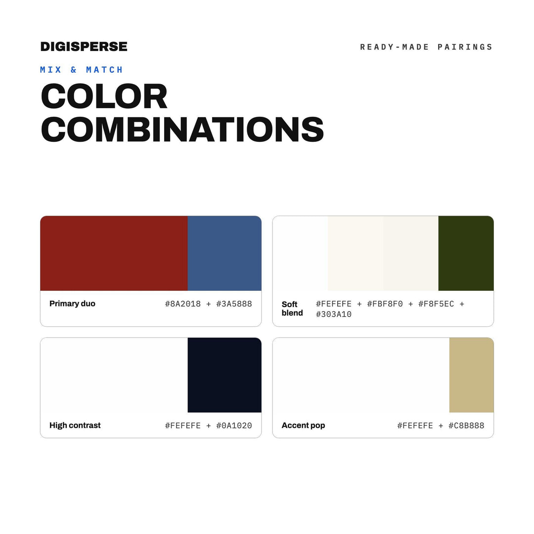 Gritty Flash Color Palette for 2000s Party Art and Grunge Aesthetic Branding, 30 Indie Sleaze Hues, Procreate Swatches color