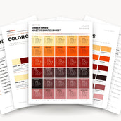 Ember Skies Color Palette – 30 Hex Codes + Procreate Swatches