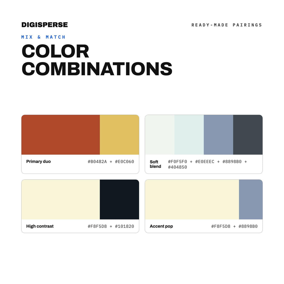 Muted Grey Color Palette for Mental Health Art and Introspective Journal Branding, 30 Anxious Mind Hues, Procreate Swatches