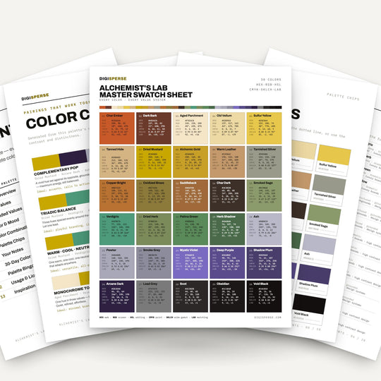 Alchemist'S Lab color palette — main preview