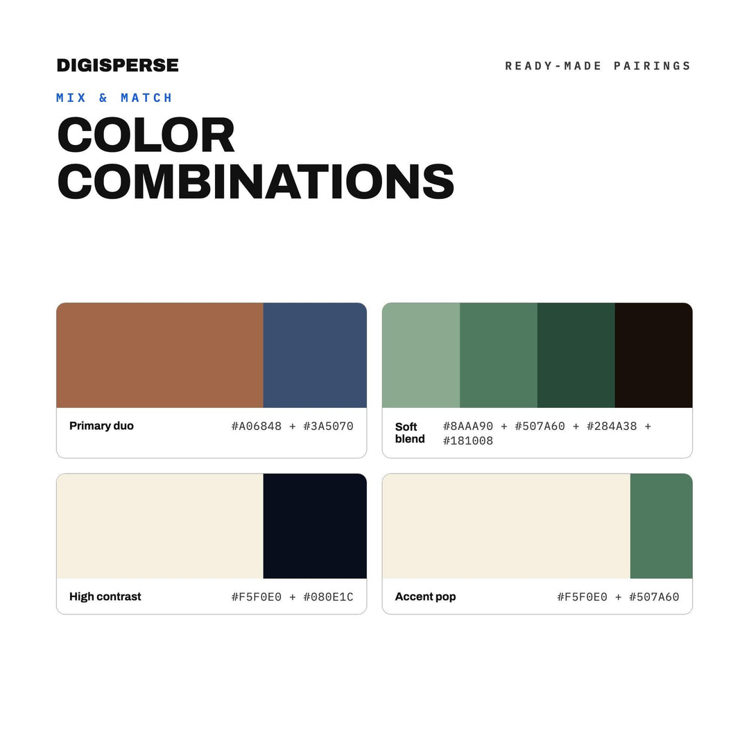 Boston Harbor Night Color Palette | 30 Moody Historical Colors (Digital Download) color palette — preview image 2 of 20