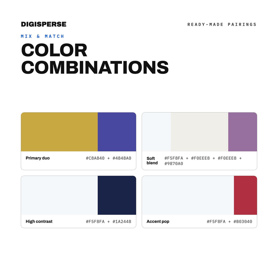 Arctic Wildflower Bloom color palette — preview image 3 of 21