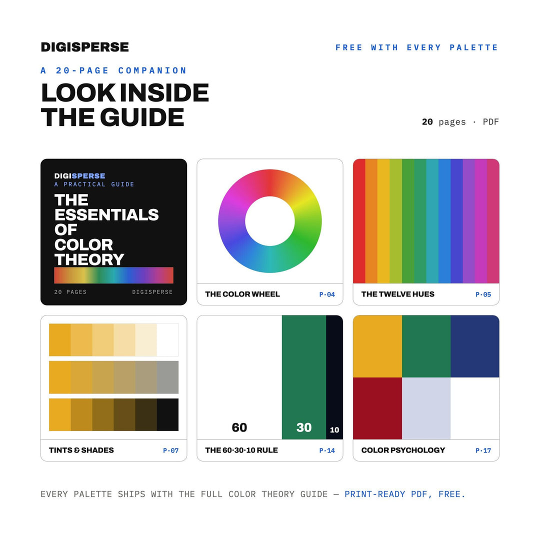 Christmas Market color palette — preview image 6 of 20