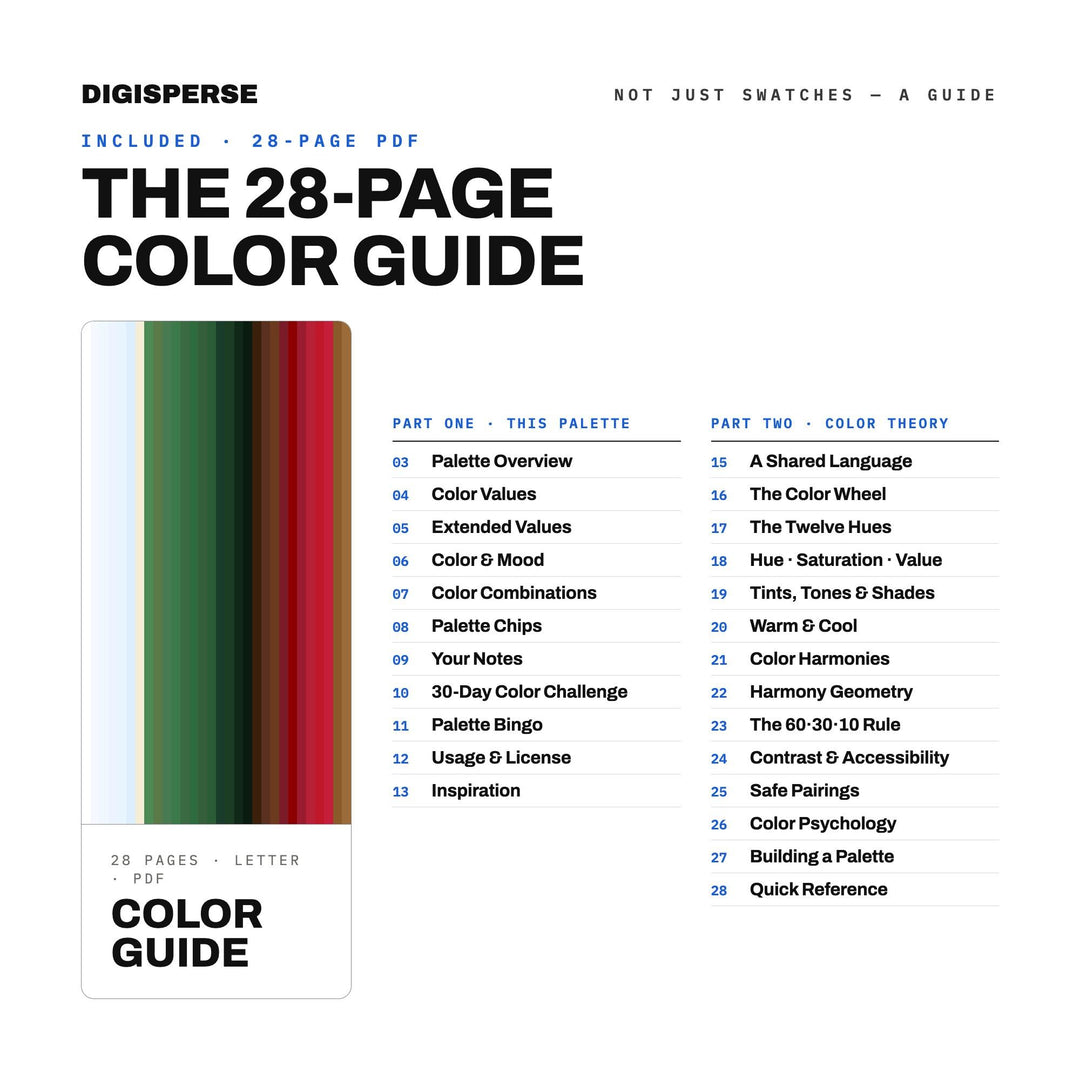 Christmas Tree Farm color palette — preview image 5 of 20