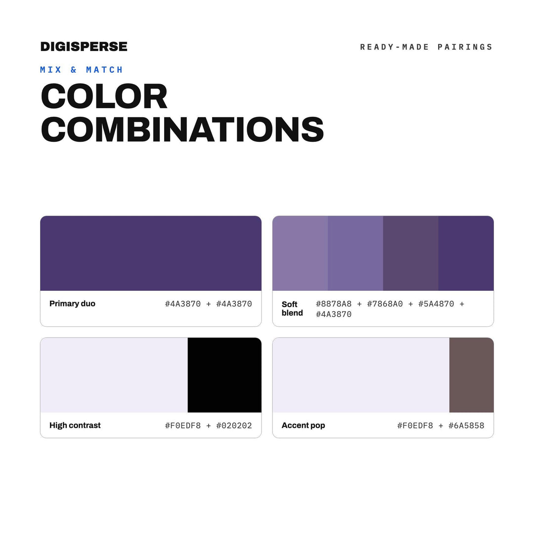 Dark Moon Magic color palette — preview image 2 of 20