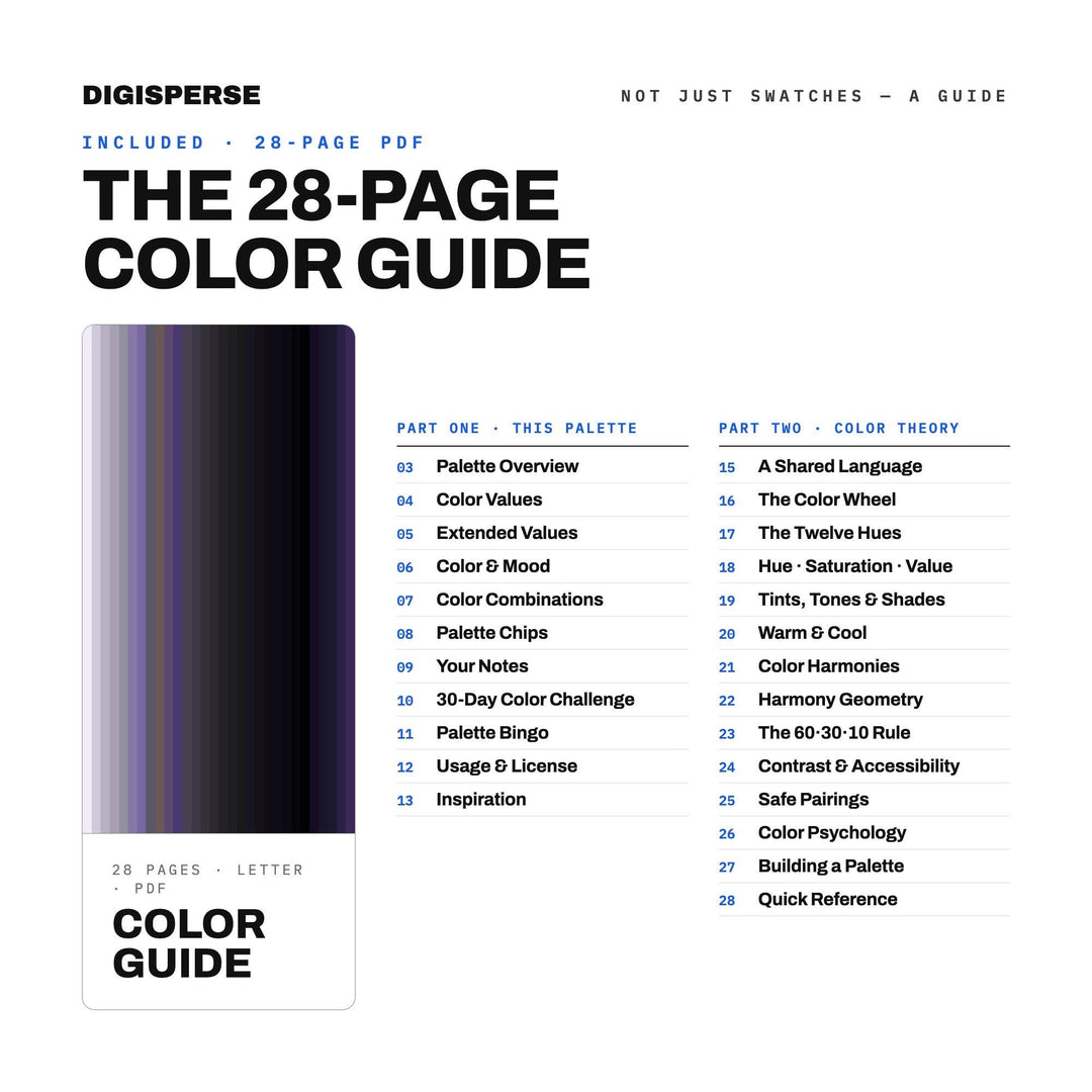 Dark Moon Magic color palette — preview image 5 of 20