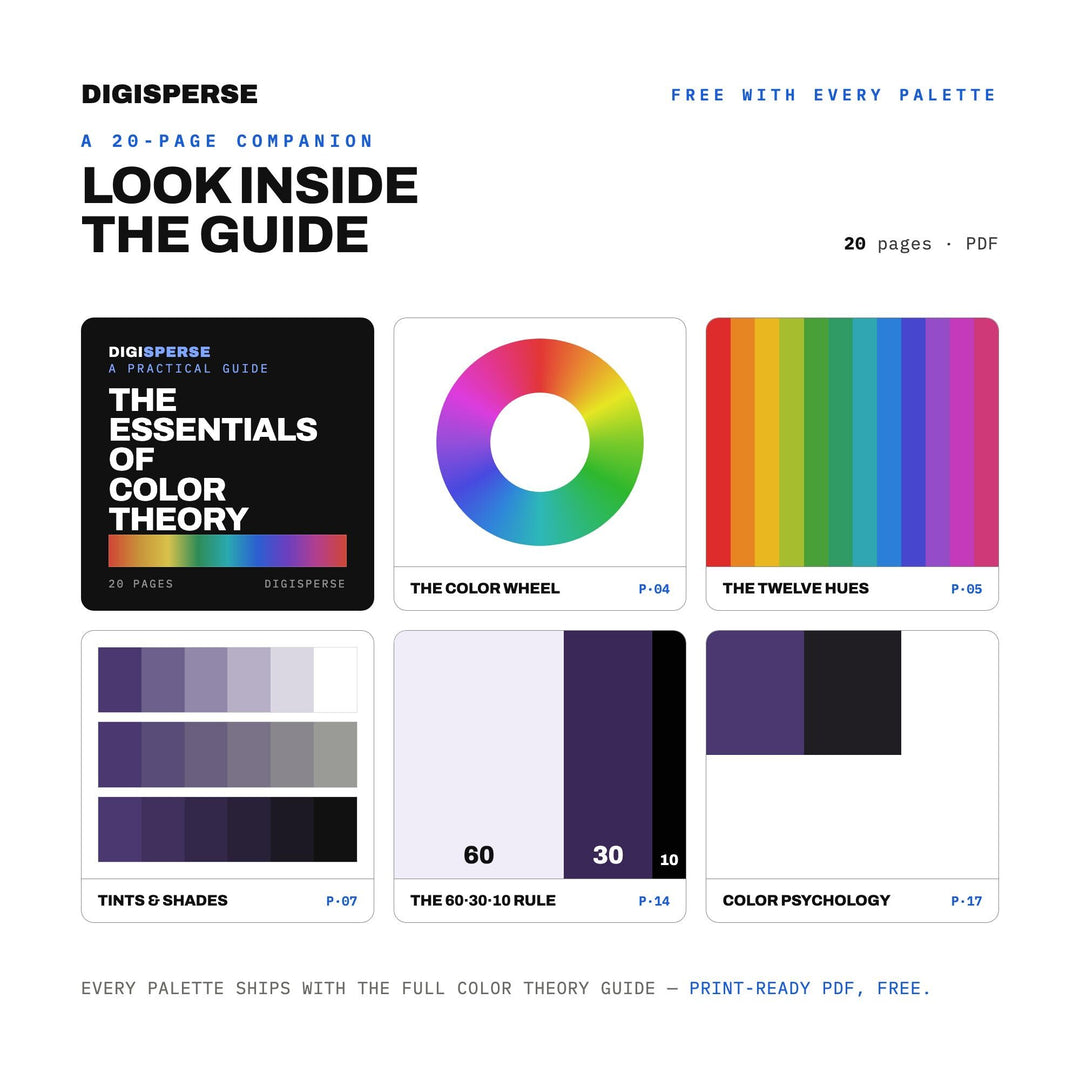 Dark Moon Magic color palette — preview image 6 of 20