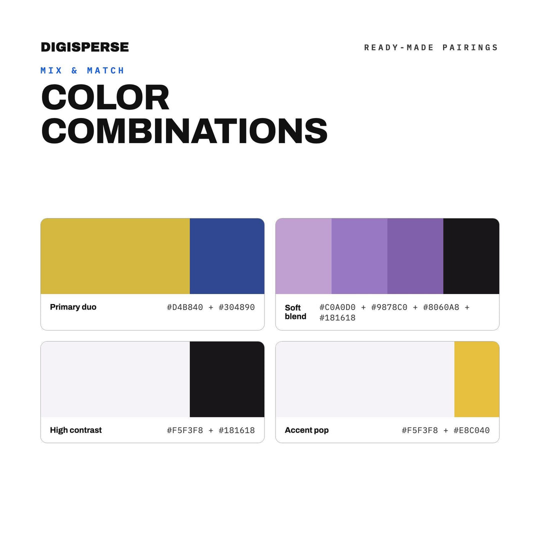 Healing Crystal Grid Color Palette | 30 Procreate Swatches, HEX, RGB, CMYK (Digital Download) color palette — preview image