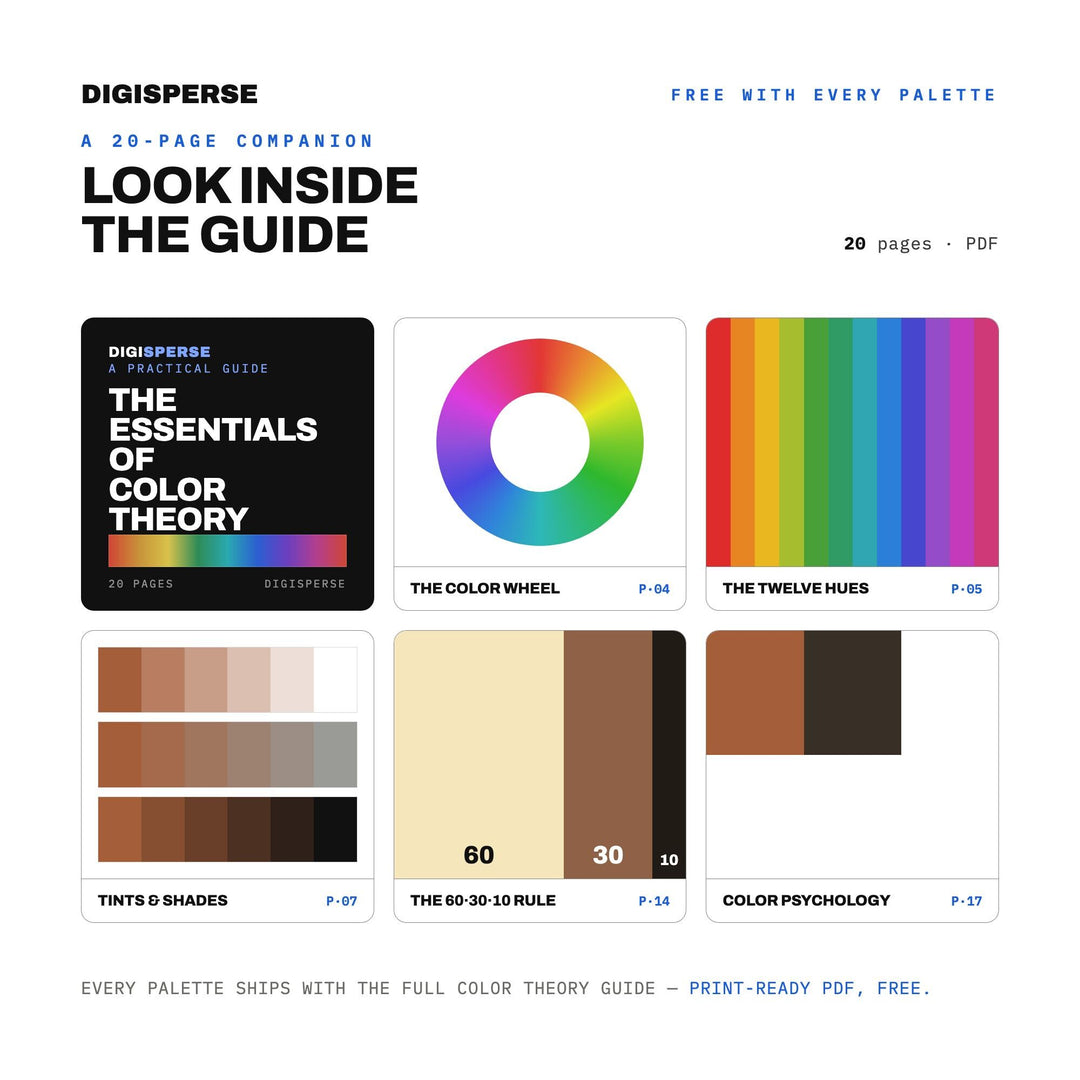 Tiger's Eye color palette — preview image 6 of 20