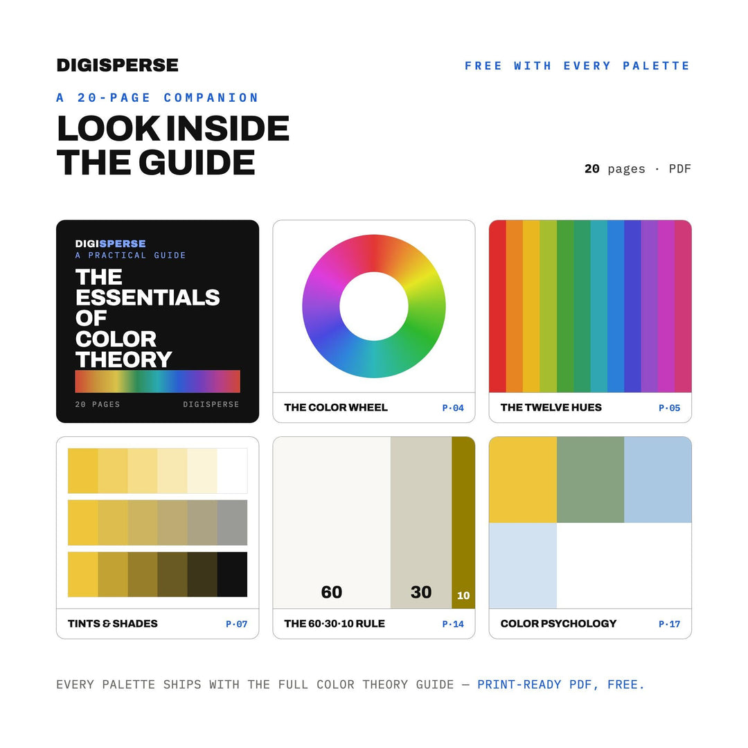 Golden Hour Color Palette for Dreamy Photography Branding and Warm Wall Art, 30 Afternoon Haze Hues, Procreate Swatches, Hex