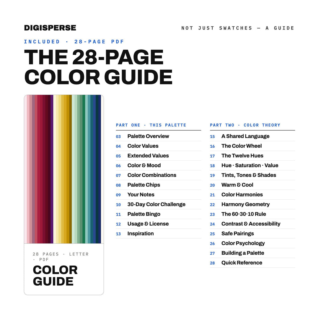 Friendsgiving Table color palette — preview image 6 of 21