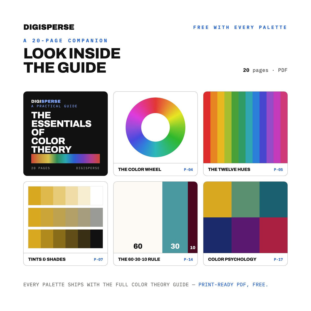 Friendsgiving Table color palette — preview image 7 of 21