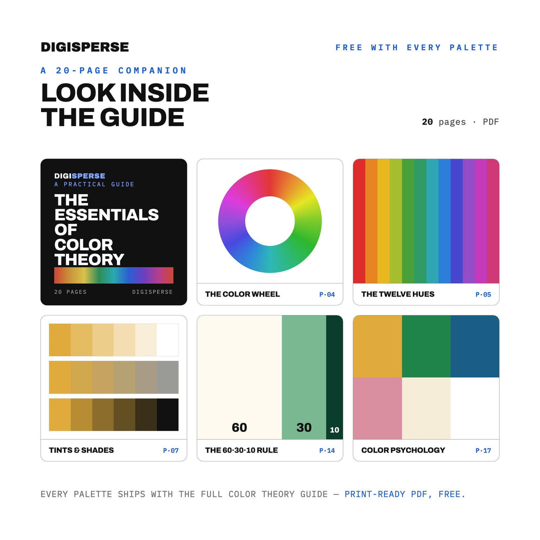 Elegant Green Gold Color Palette for Eid Celebration Art and Islamic Branding, 30 Festive Eid Hues, Procreate Swatches color