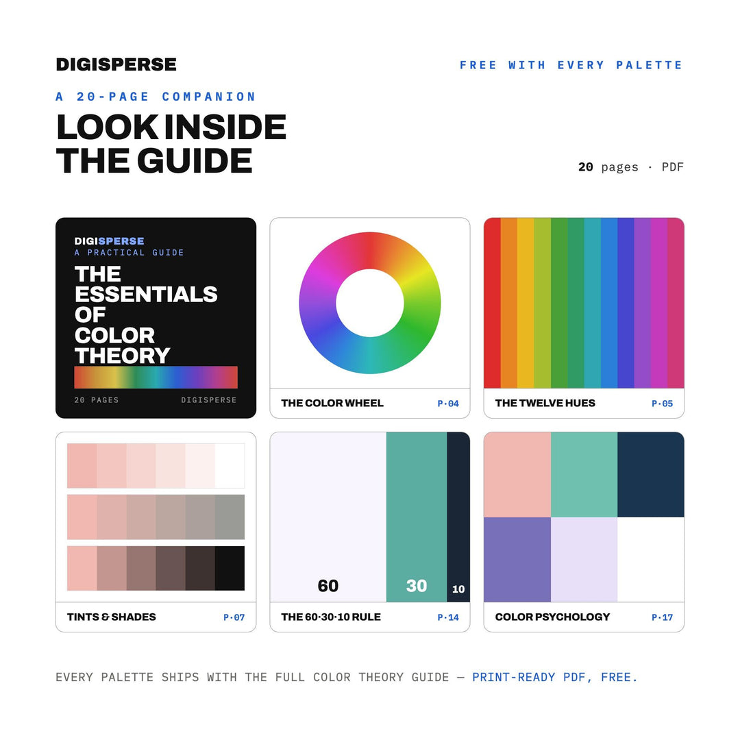 Pisces Dreamscape color palette — preview image 6 of 20