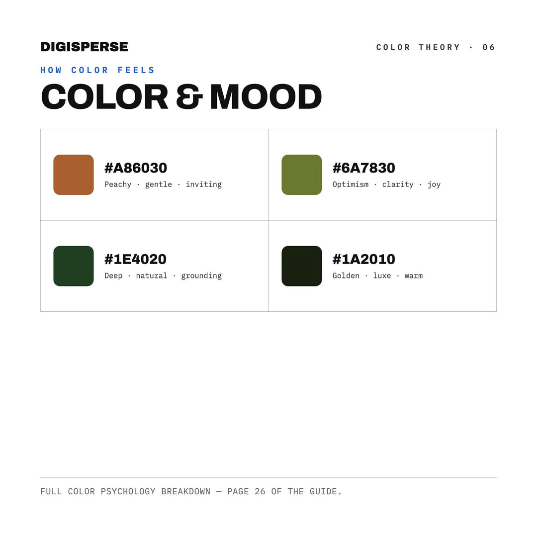 Zodiac Earth Signs color palette — preview image 8 of 20