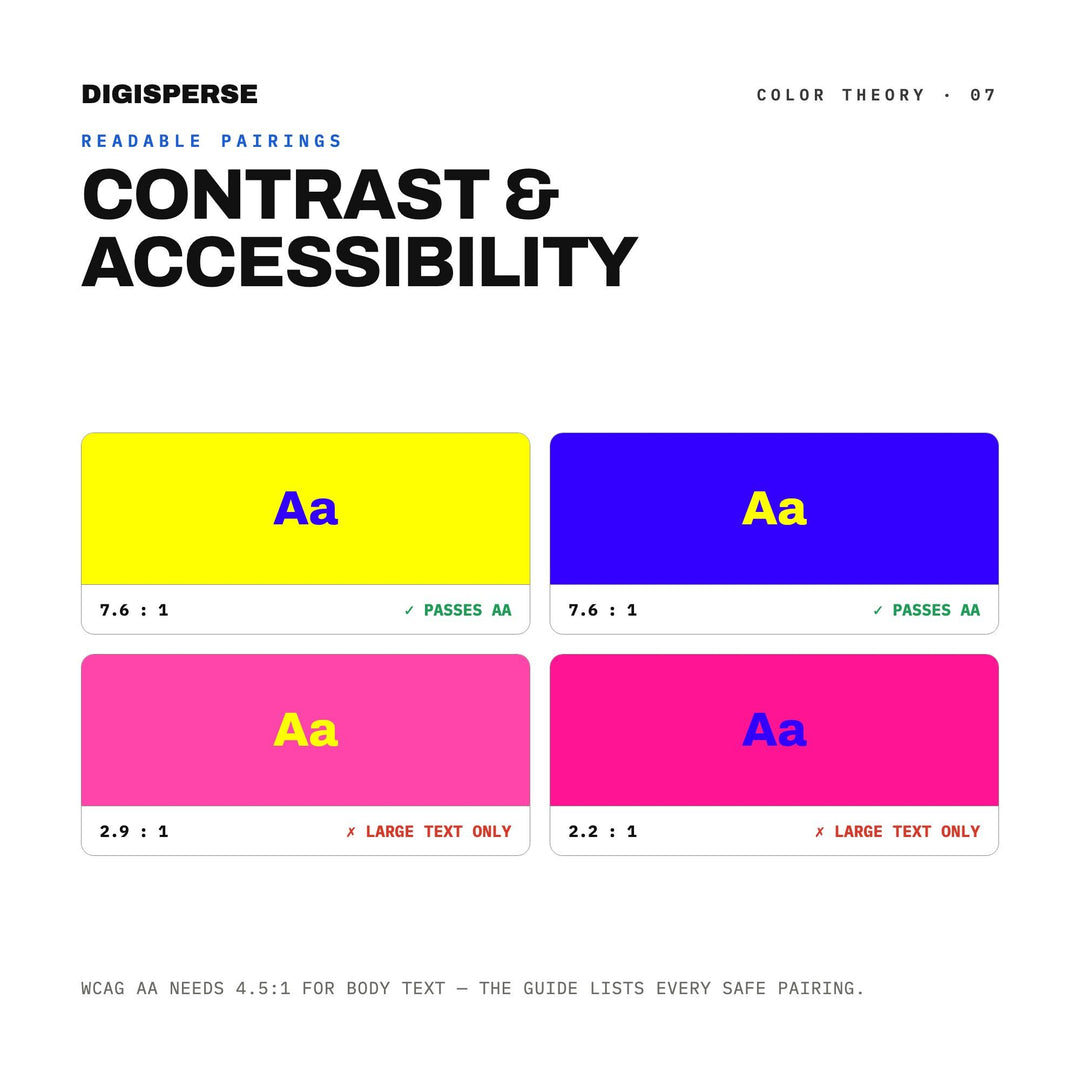 80s Neon Color Palette color palette — preview image 14 of 20