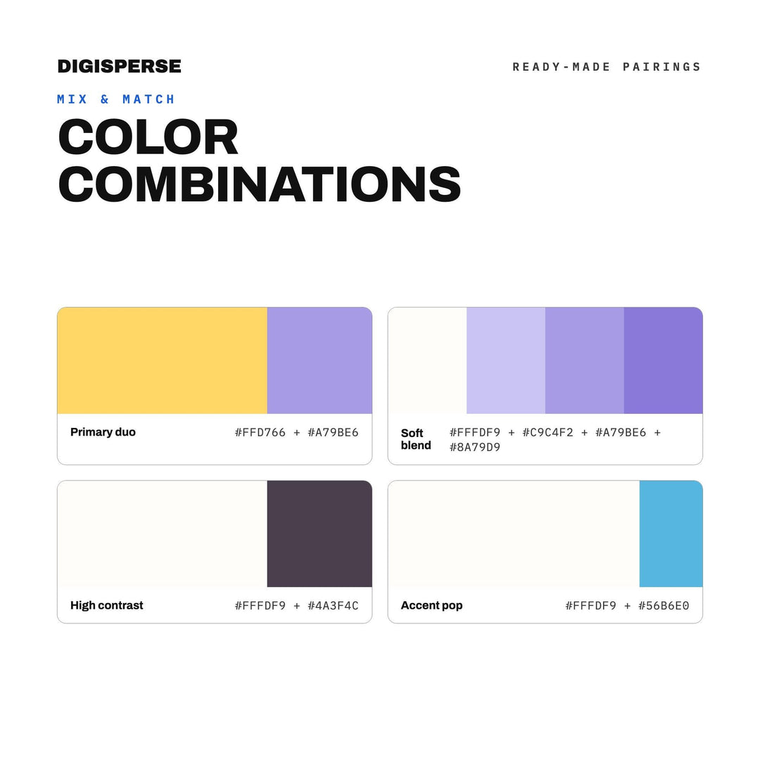 Pastel Color Palette | 30 Kawaii Cute Milky Shades | Procreate Swatches Hex RGB CMYK color palette — preview image 2 of 20