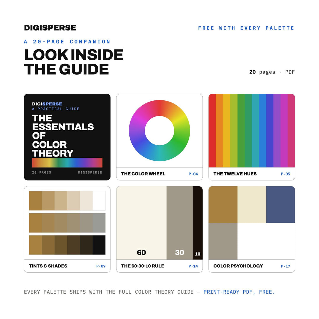 Dad Garage Retro color palette — preview image 6 of 20