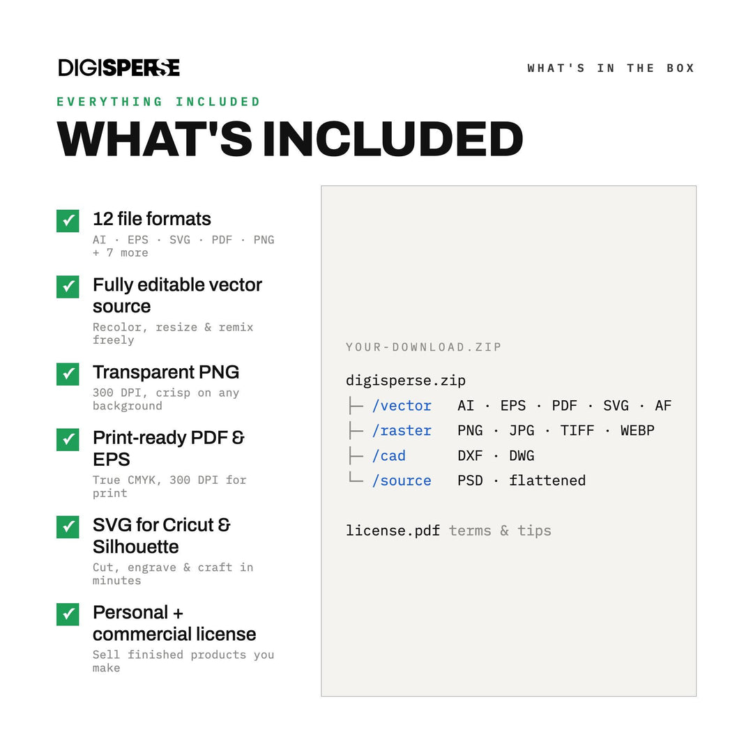 Crescent Moon Face Svg vector graphic set — preview image 3 of 10