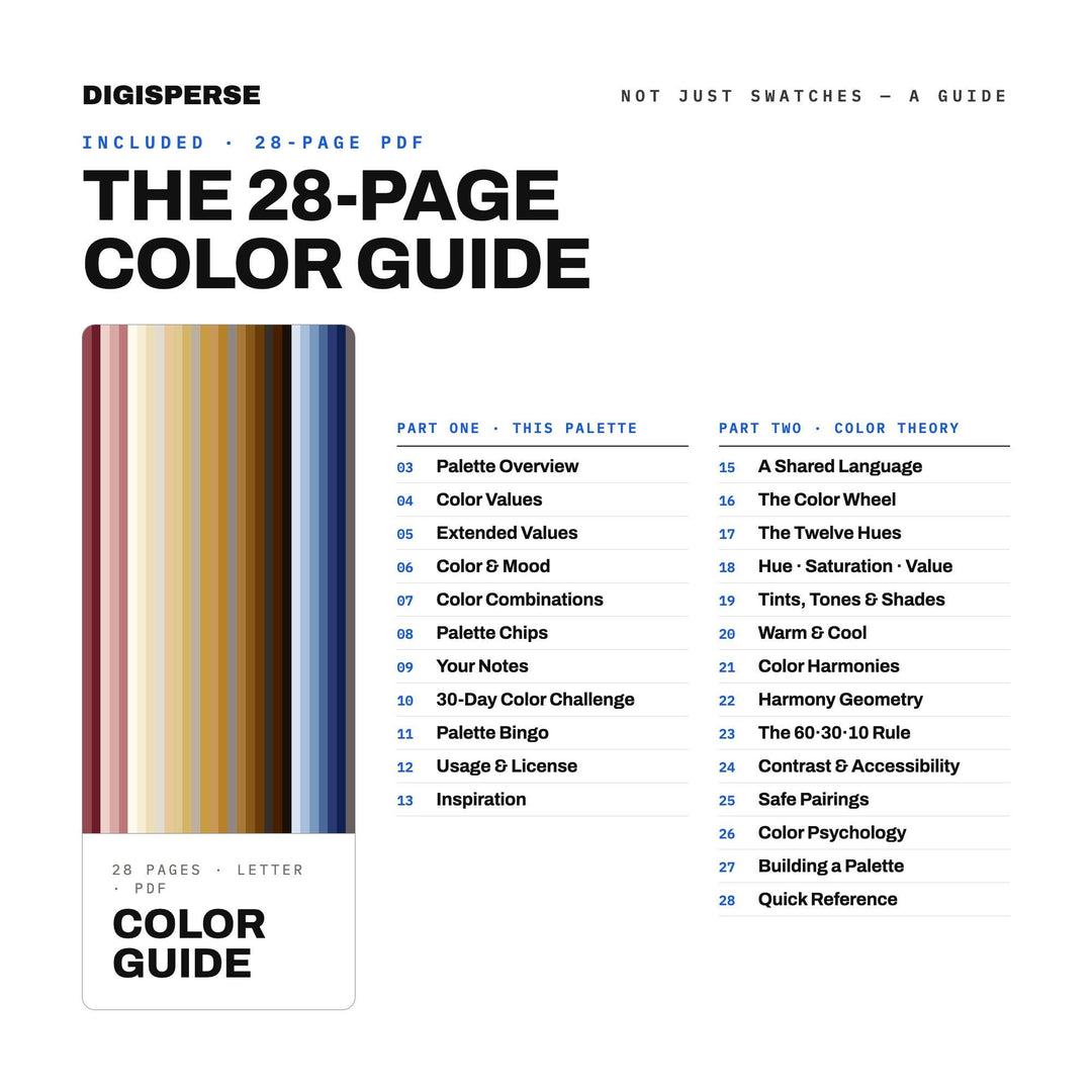 Americas Time Capsule color palette — preview image 5 of 20
