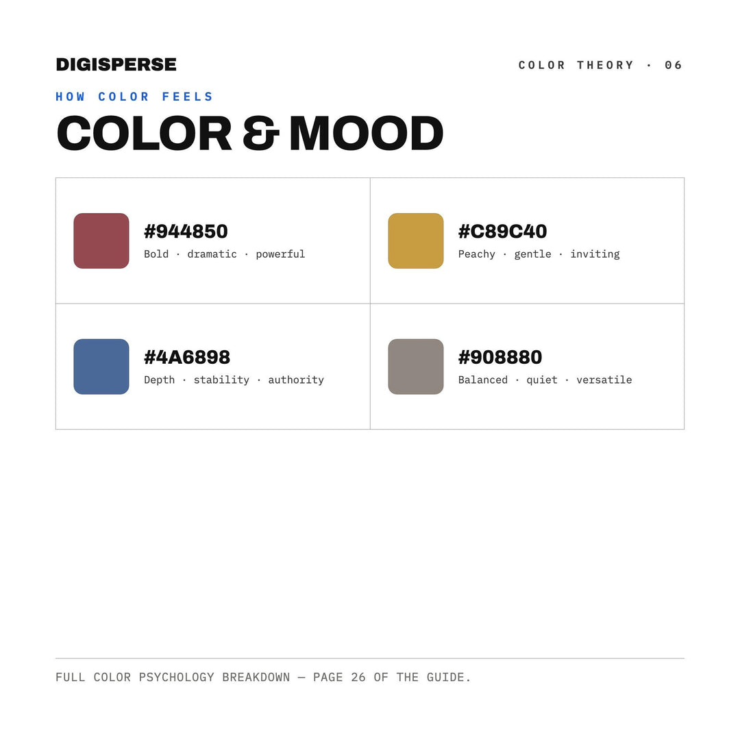 Americas Time Capsule color palette — preview image 8 of 20