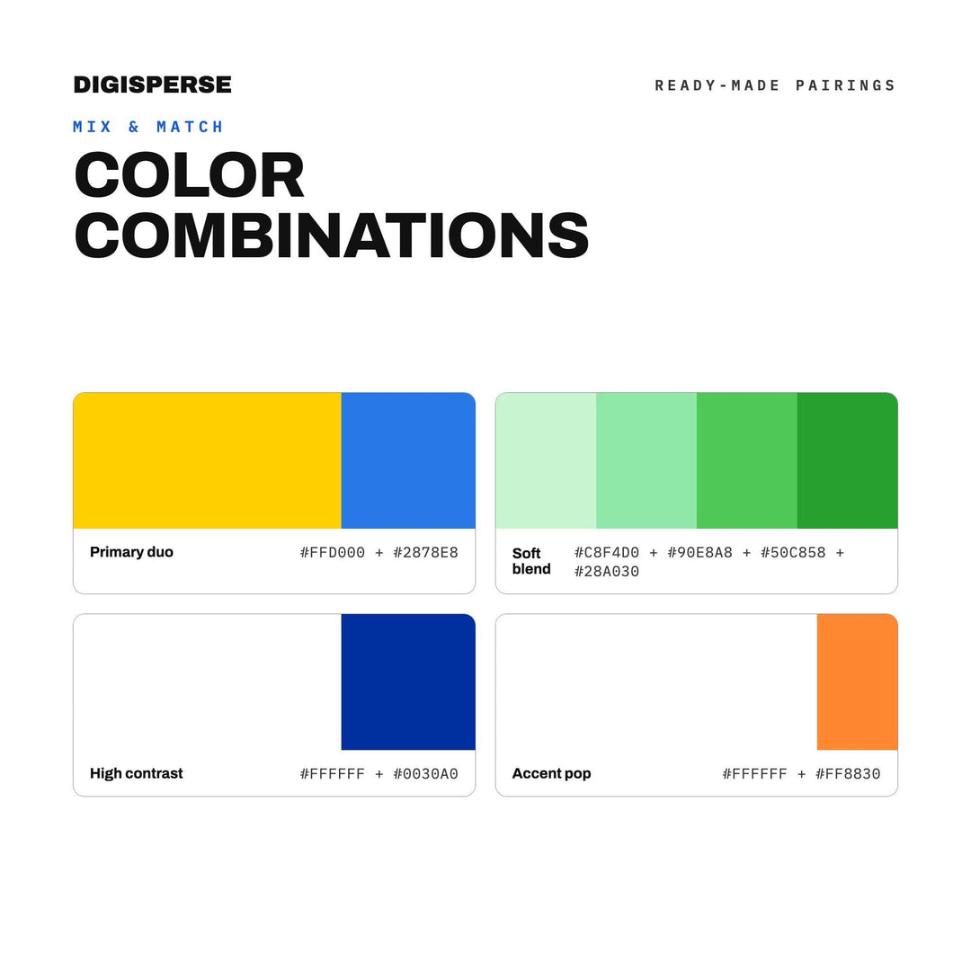 Kids 250 Celebration color palette — preview image 2 of 20