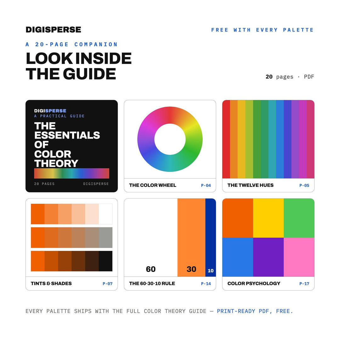 Kids 250 Celebration color palette — preview image 6 of 20
