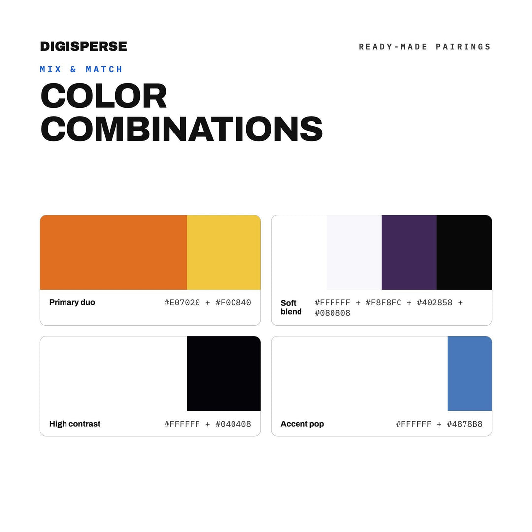 Eclipse Totality Color Palette | 30 Colors | Hex RGB CMYK | Procreate Swatches + ASE | Digital Download color palette —