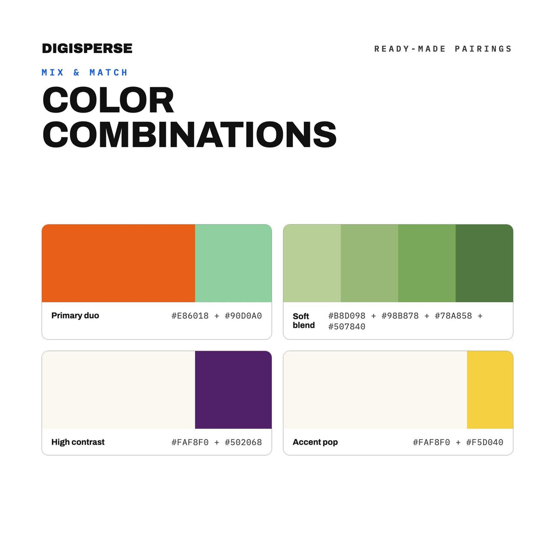 Farmers Market Fresh color palette — preview image 2 of 20