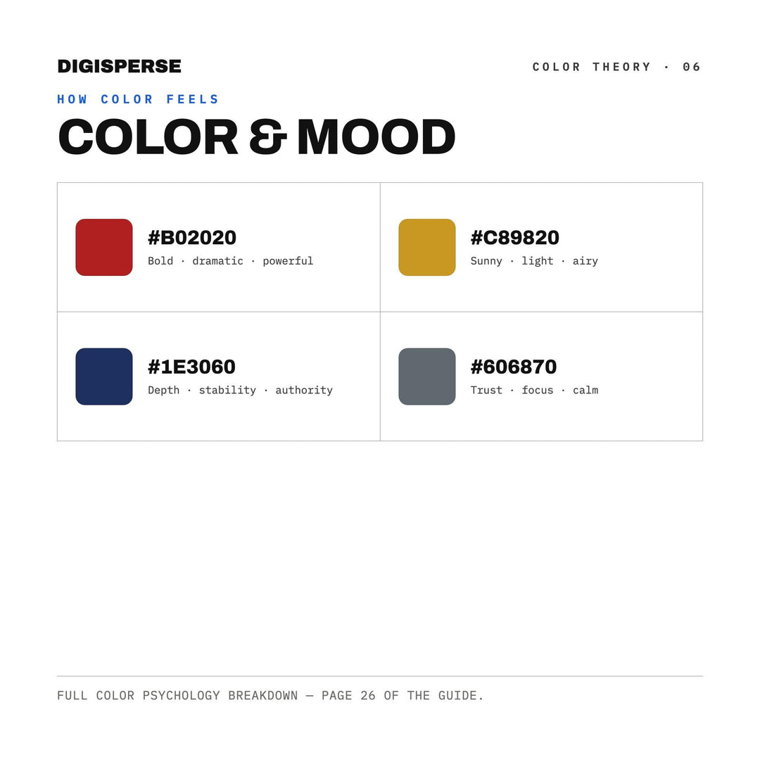 Soviet Constructivist Color Palette | 30 Colors | Hex RGB CMYK | Procreate Swatches + ASE | Digital Download color palette —
