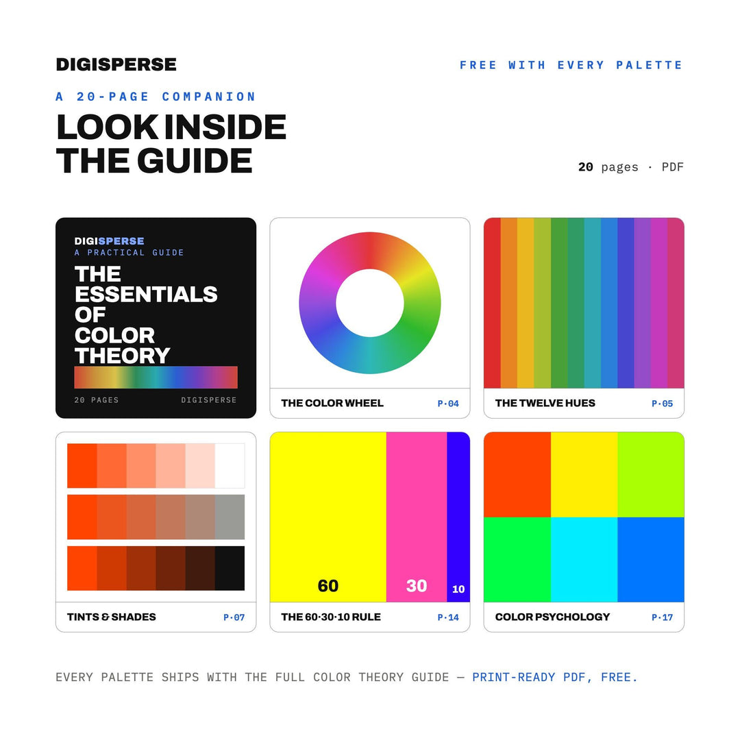 80s Neon color palette — preview image 6 of 20