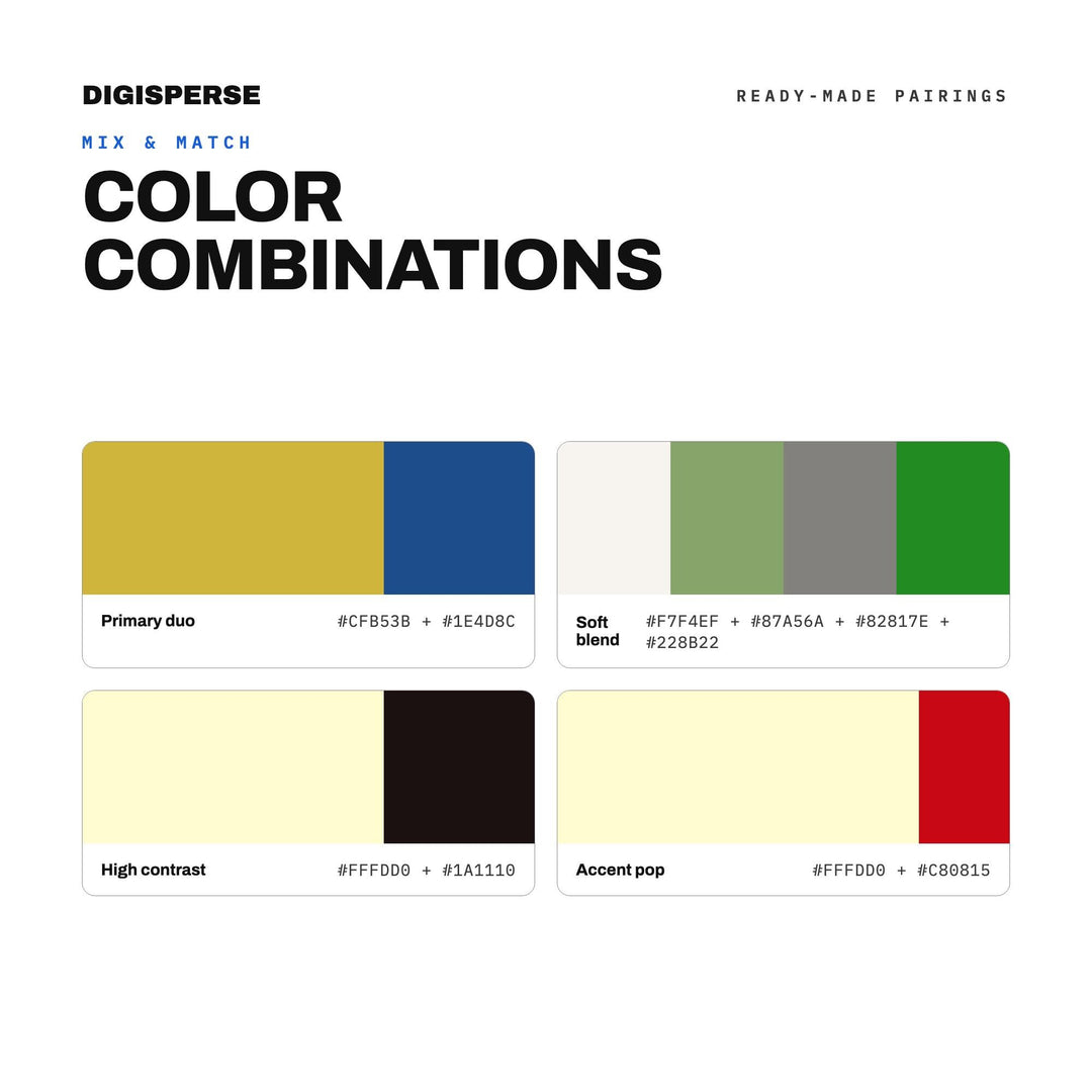 Renaissance Gold Color Palette | 30 Procreate Swatches, HEX, RGB, CMYK (Digital Download) color palette — preview image 2 of
